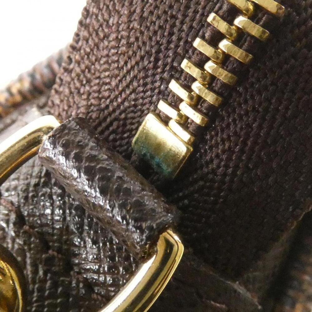 LOUIS VUITTON Brown Damier Pouch - Picture 4 of 7